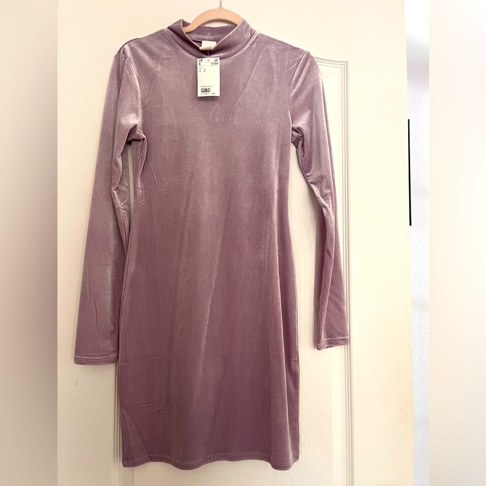 Brand new velvet dress